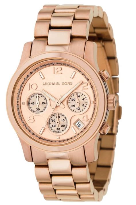 womens michael kors watch on wrist|michael kors chronograph ladies watch.